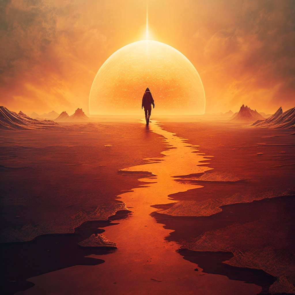 a_person_walking_on_the_Sun._cinematic-28